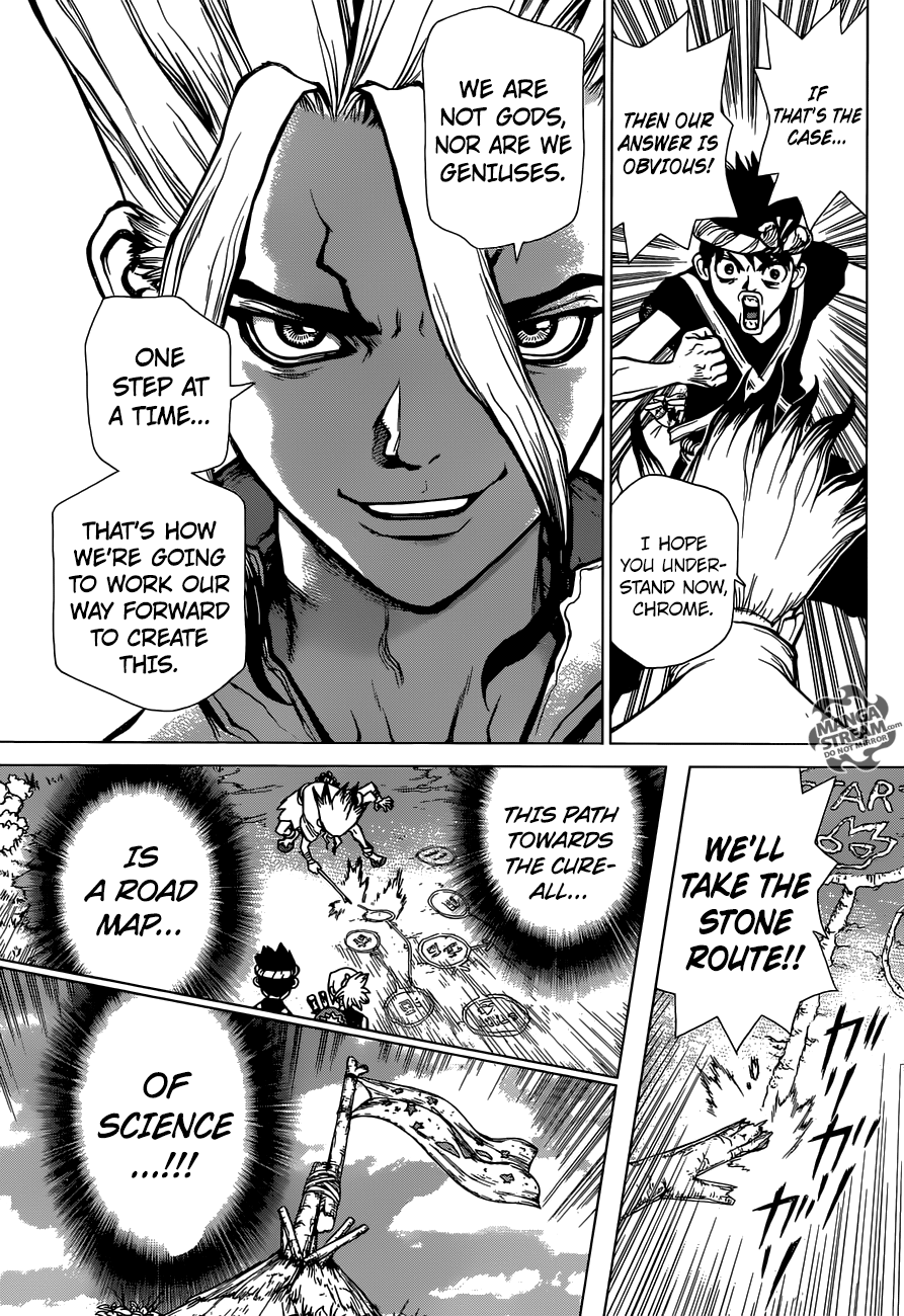 Dr. Stone Chapter 20 9